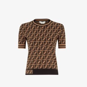 Fendi FF MOTIF shirt